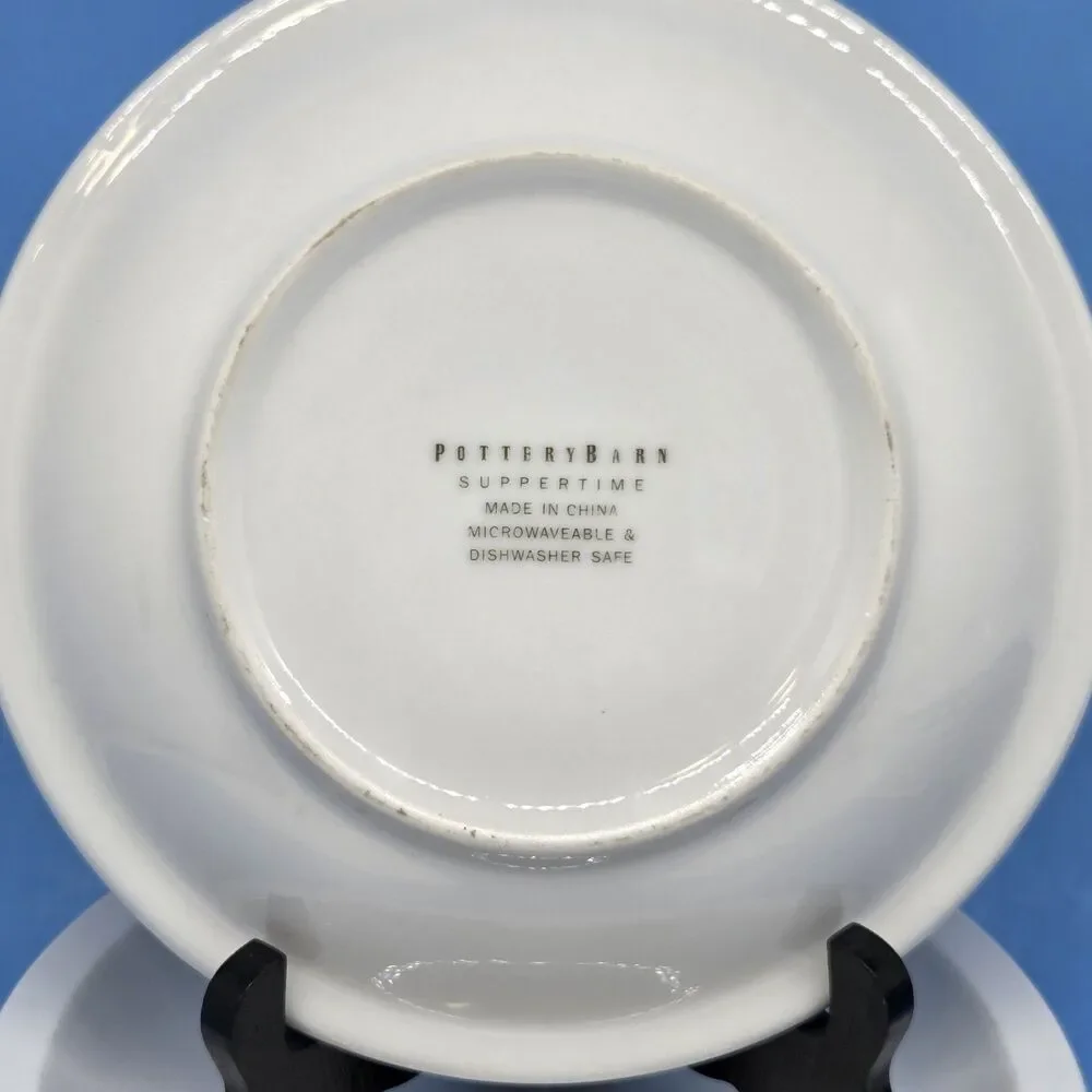 Pottery Barn Suppertime 7 3/4